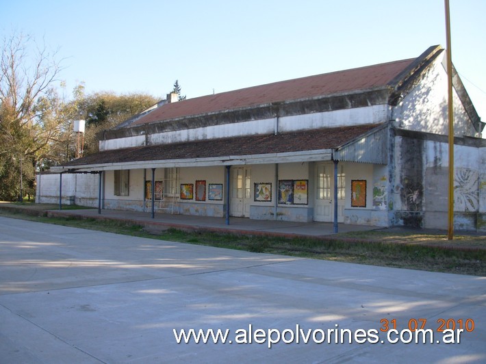 Foto: Estación Sastre FCCA - Sastre (Santa Fe), Argentina