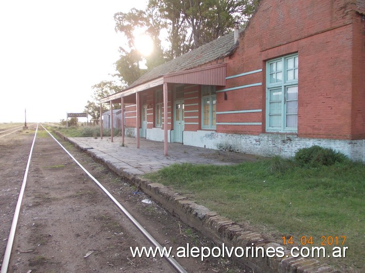 Foto: Estación San Román - San Román (Buenos Aires), Argentina