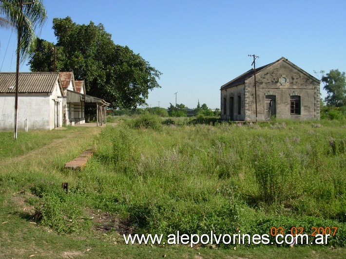 Foto: Estación San Roque FCNEA - San Roque (Corrientes), Argentina