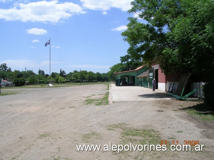 Foto: Estación San Roque FCAdN - San Roque (Córdoba), Argentina