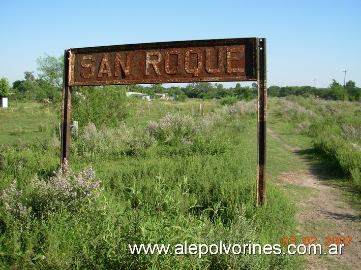 Foto: Estación San Roque FCNEA - San Roque (Corrientes), Argentina