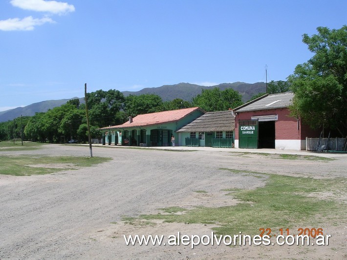 Foto: Estación San Roque FCAdN - San Roque (Córdoba), Argentina