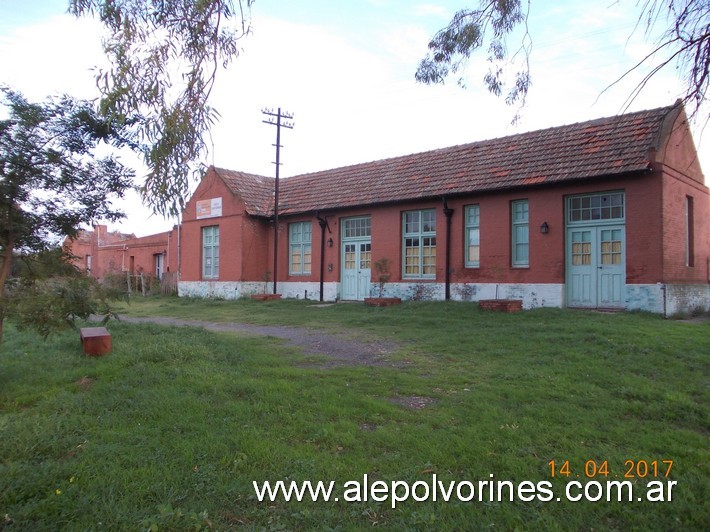 Foto: Estación San Román - San Román (Buenos Aires), Argentina