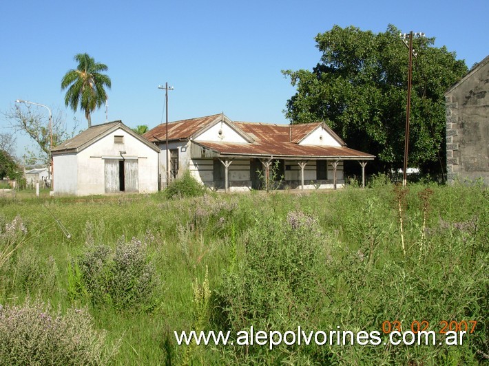 Foto: Estación San Roque FCNEA - San Roque (Corrientes), Argentina