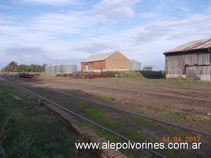 Foto: Estación San Román - San Román (Buenos Aires), Argentina