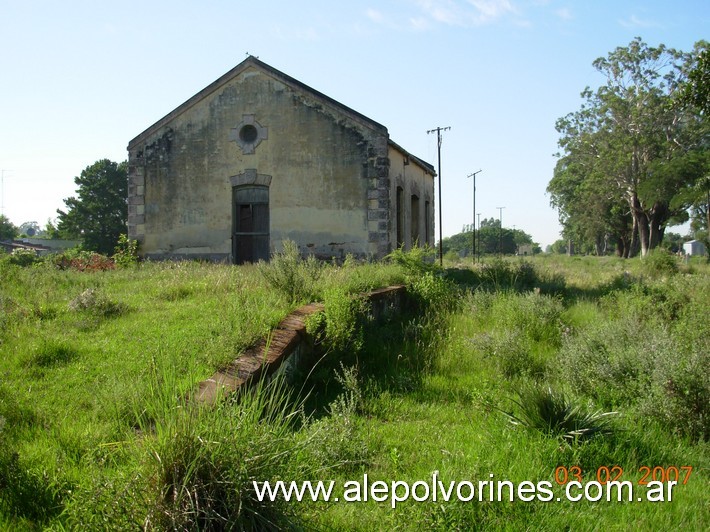 Foto: Estación San Roque FCNEA - San Roque (Corrientes), Argentina