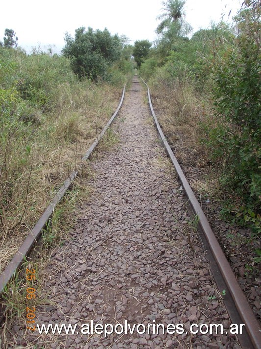 Foto: Estación San Roque FCNEA - San Roque (Corrientes), Argentina