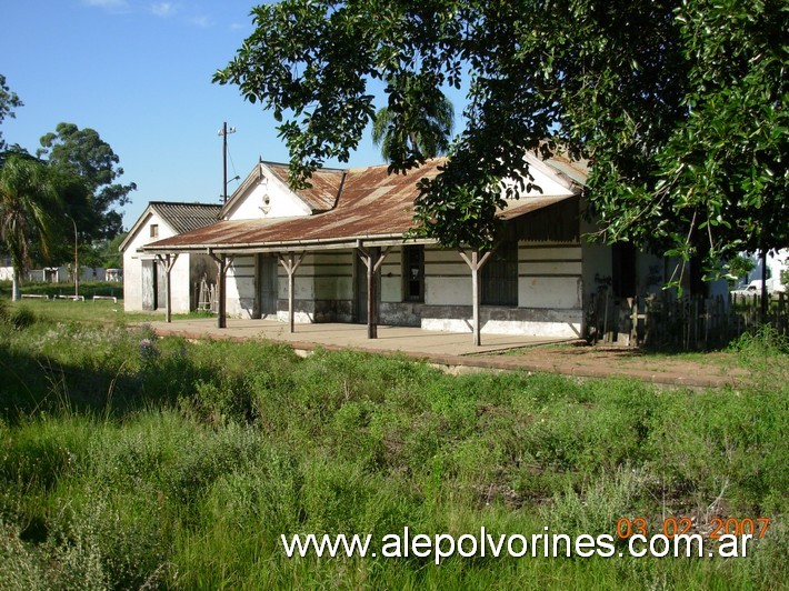 Foto: Estación San Roque FCNEA - San Roque (Corrientes), Argentina