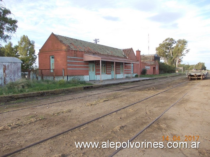 Foto: Estación San Román - San Román (Buenos Aires), Argentina