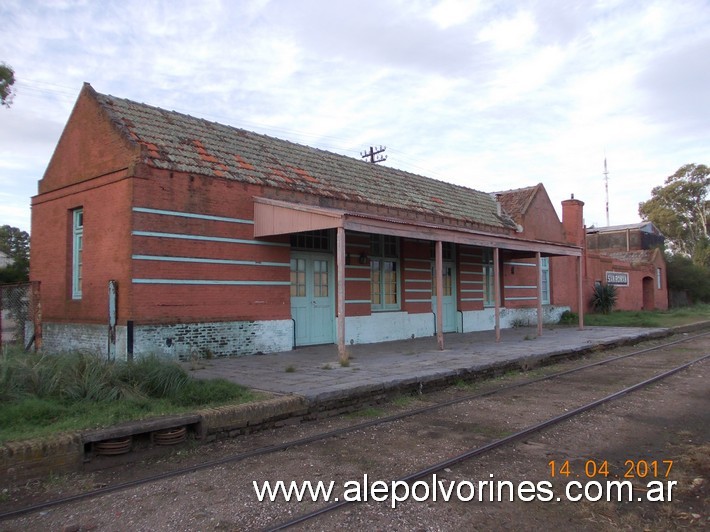 Foto: Estación San Román - San Román (Buenos Aires), Argentina