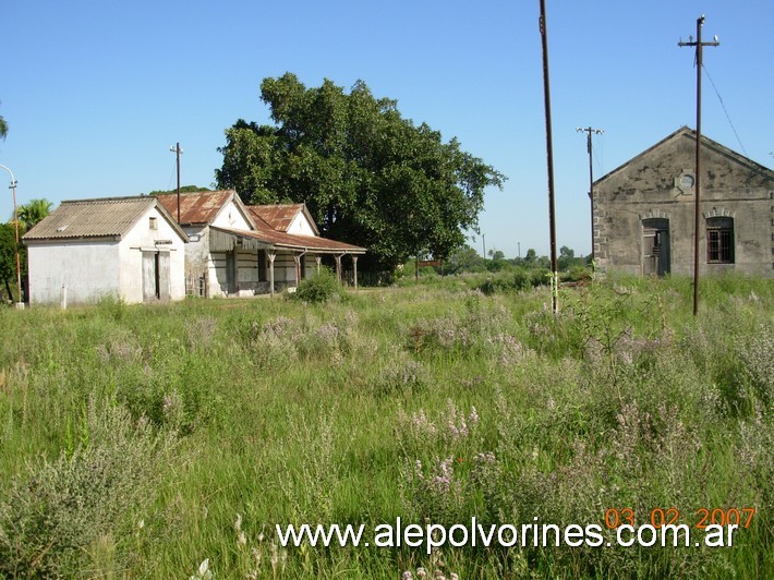 Foto: Estación San Roque FCNEA - San Roque (Corrientes), Argentina