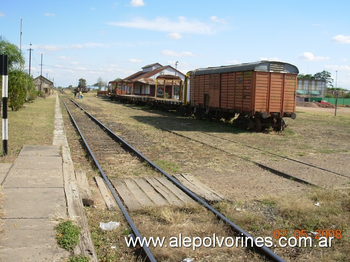 Foto: Estación San Salvador FCER - San Salvador (Entre Ríos), Argentina