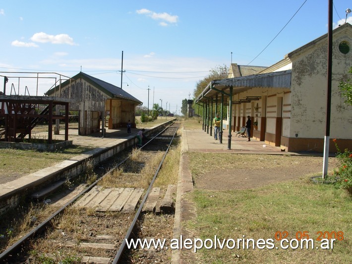 Foto: Estación San Salvador FCER - San Salvador (Entre Ríos), Argentina