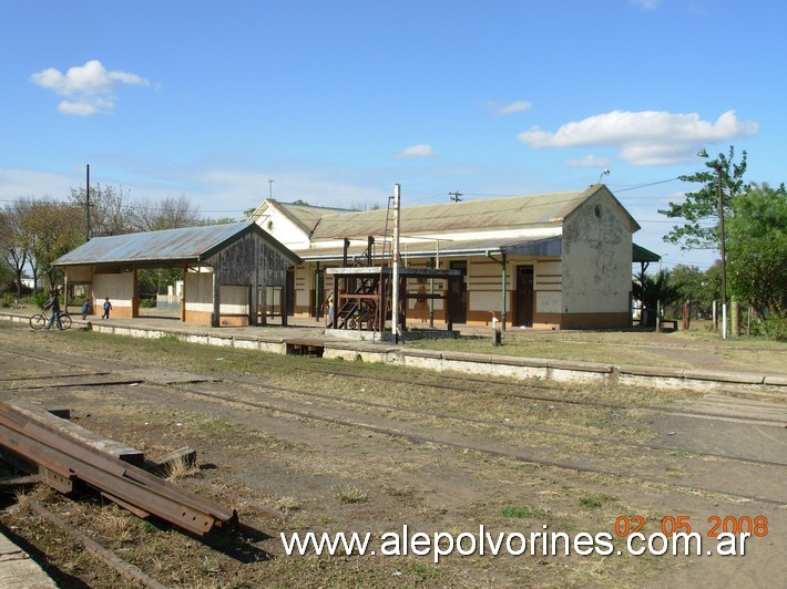 Foto: Estación San Salvador FCER - San Salvador (Entre Ríos), Argentina