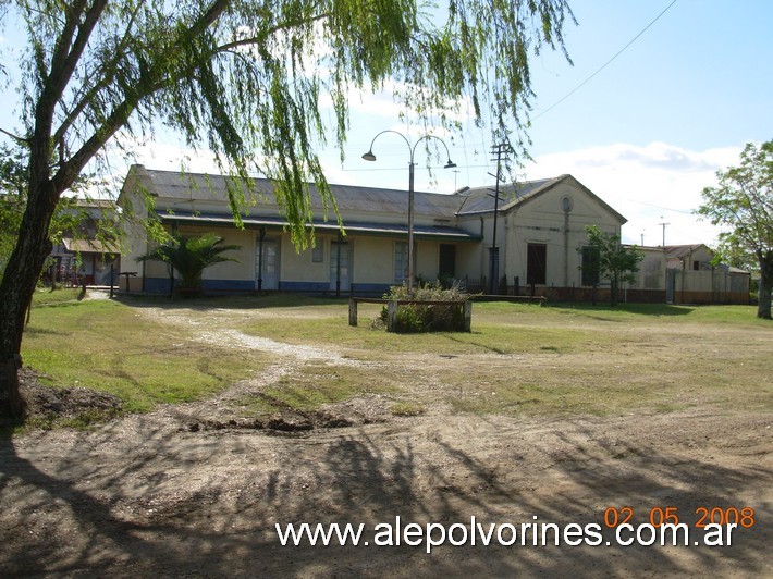 Foto: Estación San Salvador FCER - San Salvador (Entre Ríos), Argentina