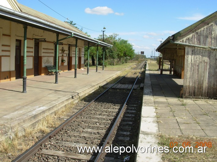 Foto: Estación San Salvador FCER - San Salvador (Entre Ríos), Argentina