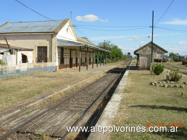 Foto: Estación San Salvador FCER - San Salvador (Entre Ríos), Argentina