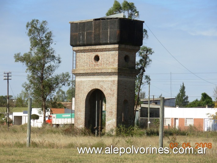 Foto: Estación San Salvador FCER - San Salvador (Entre Ríos), Argentina