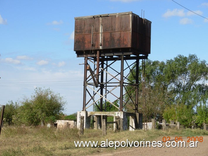 Foto: Estación San Salvador FCER - San Salvador (Entre Ríos), Argentina