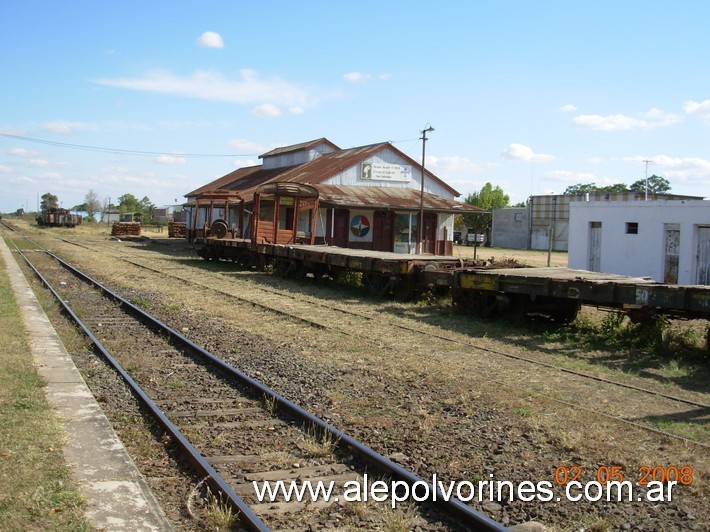 Foto: Estación San Salvador FCER - San Salvador (Entre Ríos), Argentina