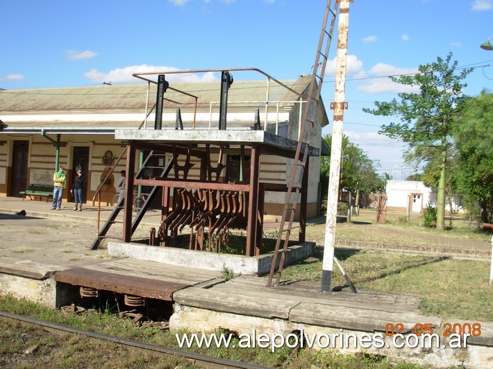 Foto: Estación San Salvador FCER - San Salvador (Entre Ríos), Argentina