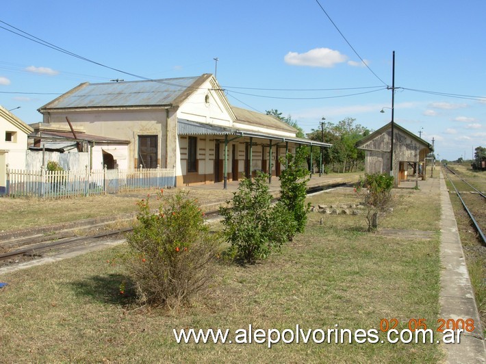 Foto: Estación San Salvador FCER - San Salvador (Entre Ríos), Argentina