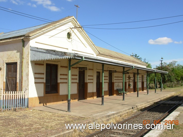 Foto: Estación San Salvador FCER - San Salvador (Entre Ríos), Argentina