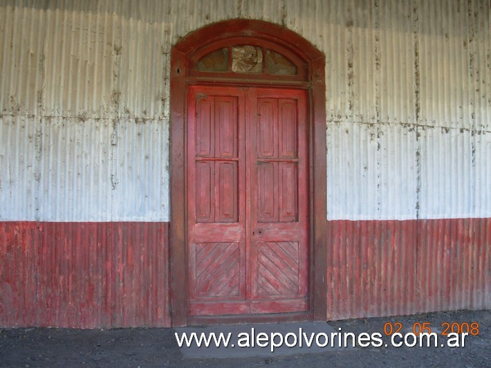 Foto: Estación San Salvador FCER - San Salvador (Entre Ríos), Argentina