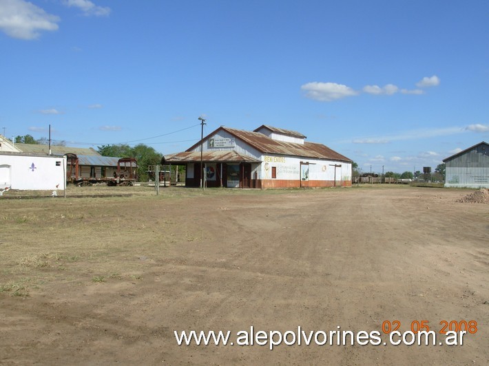 Foto: Estación San Salvador FCER - San Salvador (Entre Ríos), Argentina