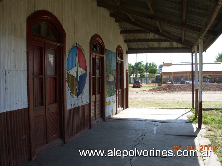 Foto: Estación San Salvador FCER - San Salvador (Entre Ríos), Argentina