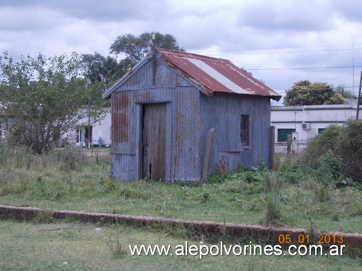 Foto: Estación San Sebastián FCM - San Sebastián (Buenos Aires), Argentina