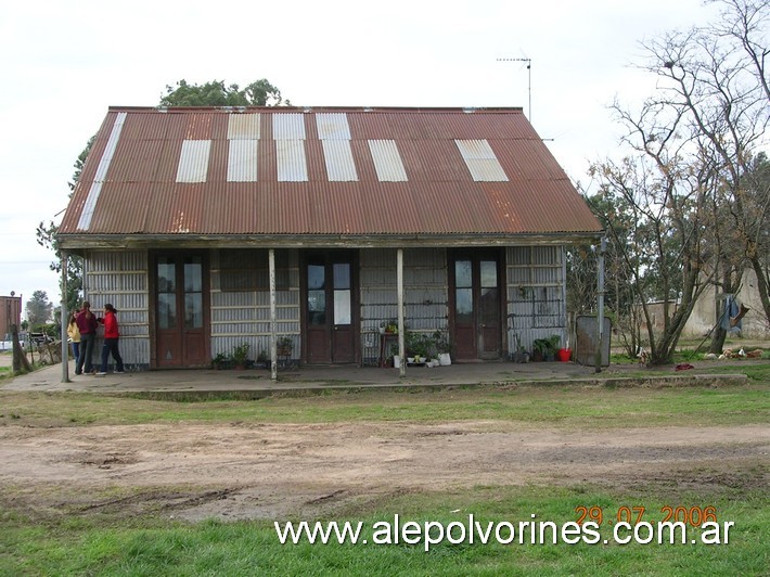 Foto: Estación San Sebastián FCM - San Sebastián (Buenos Aires), Argentina