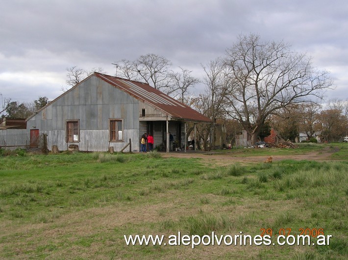 Foto: Estación San Sebastián FCM - San Sebastián (Buenos Aires), Argentina