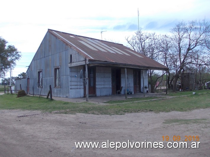 Foto: Estación San Sebastián FCM - San Sebastián (Buenos Aires), Argentina