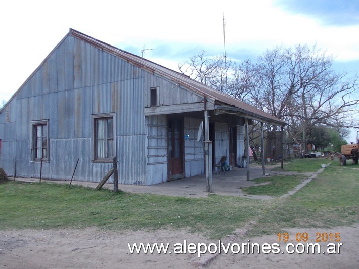 Foto: Estación San Sebastián FCM - San Sebastián (Buenos Aires), Argentina