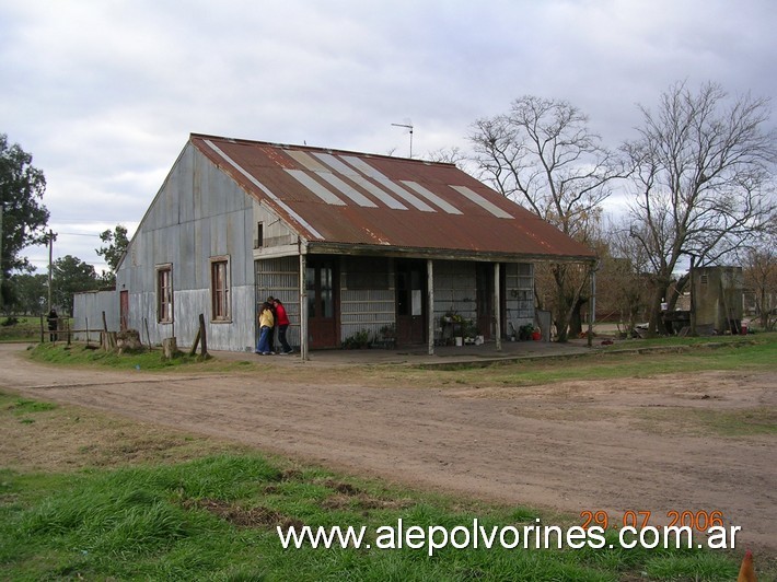 Foto: Estación San Sebastián FCM - San Sebastián (Buenos Aires), Argentina