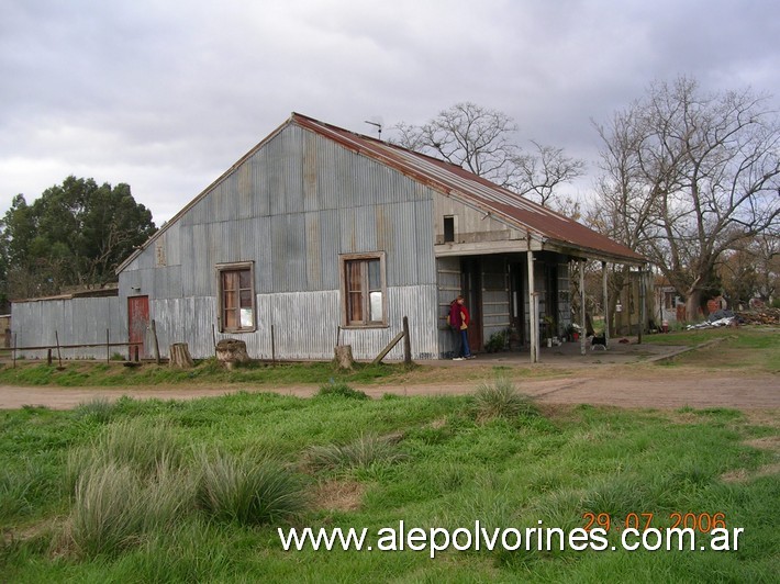 Foto: Estación San Sebastián FCM - San Sebastián (Buenos Aires), Argentina