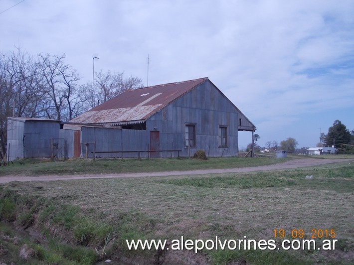 Foto: Estación San Sebastián FCM - San Sebastián (Buenos Aires), Argentina