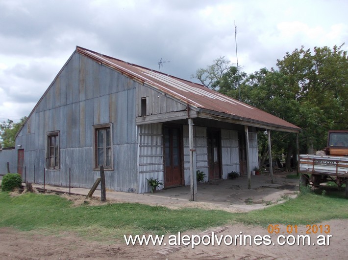 Foto: Estación San Sebastián FCM - San Sebastián (Buenos Aires), Argentina