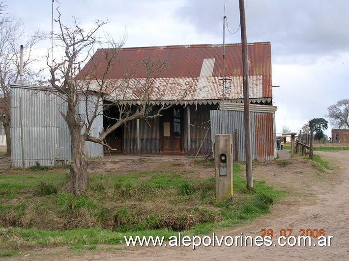 Foto: Estación San Sebastián FCM - San Sebastián (Buenos Aires), Argentina