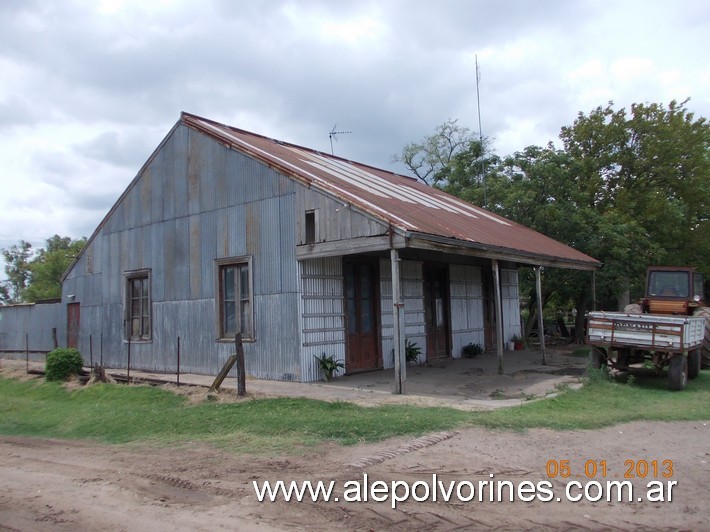 Foto: Estación San Sebastián FCM - San Sebastián (Buenos Aires), Argentina