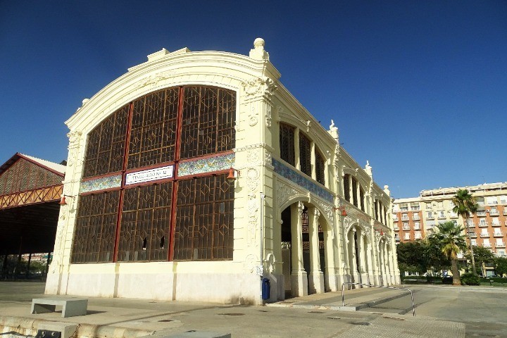 Foto: Tinglado del pasado siglo - Valencia (València), España