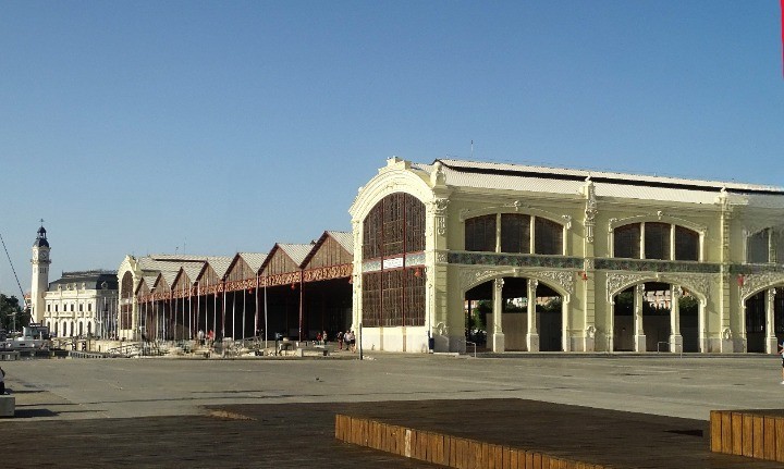 Foto: Tinglado del pasado siglo - Valencia (València), España