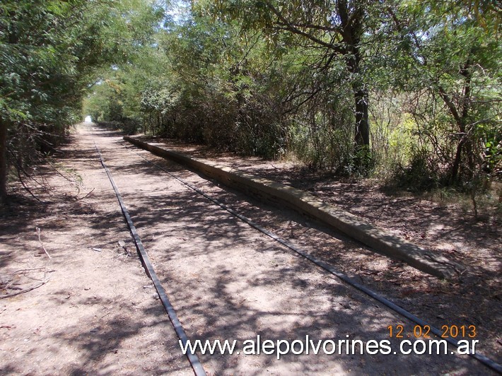 Foto: Estación San Severo - San Severo (Córdoba), Argentina