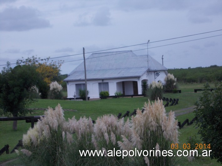 Foto: Estación San Víctor - San Víctor (Entre Ríos), Argentina