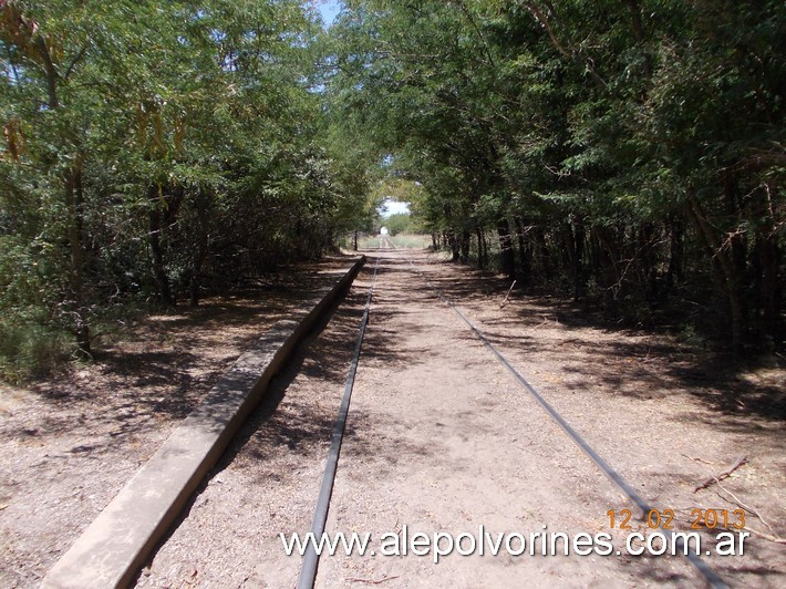 Foto: Estación San Severo - San Severo (Córdoba), Argentina