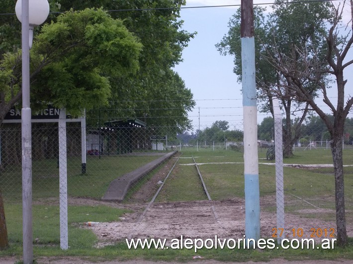 Foto: Estación San Vicente - San Vicente (Buenos Aires), Argentina