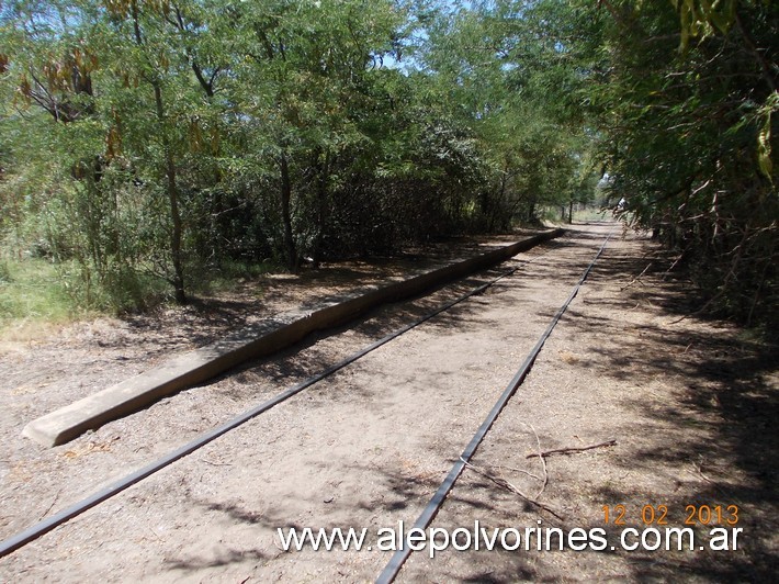 Foto: Estación San Severo - San Severo (Córdoba), Argentina