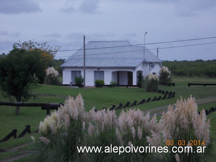 Foto: Estación San Víctor - San Víctor (Entre Ríos), Argentina