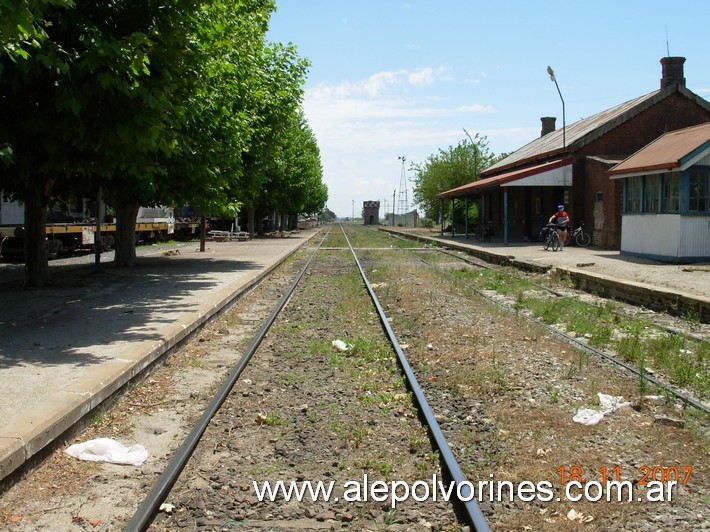 Foto: Estación Sánchez - Sanchez (Buenos Aires), Argentina